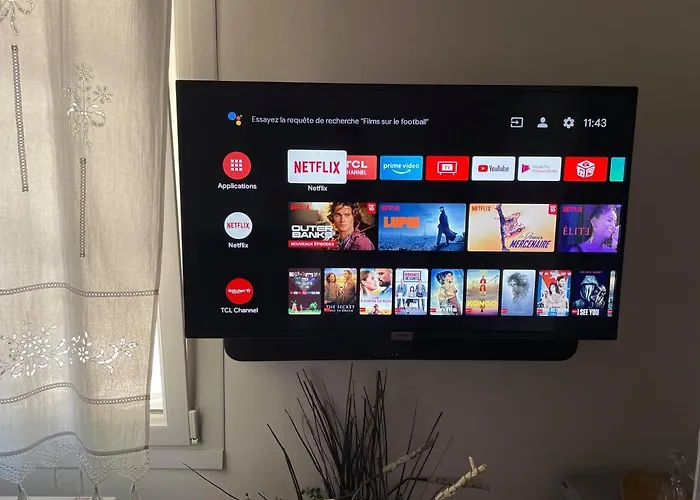 Independante Au Joli Mazet A Idealement Situe Entre La Garrigue Et La בית הארחה